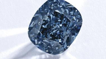 This 12 Carat Blue Is Now the Most Expensive Diamond Ever Sold at Auction