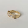 Princess Cut Diamond Band