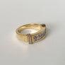Princess Cut Diamond Band