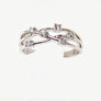 Free Flow Diamond Ring 14 Karat White Gold