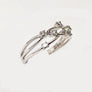 Free Flow Diamond Ring 14 Karat White Gold