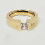 Tension Ring 14 Karat Yellow Gold