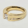 Tension Ring 14 Karat Yellow Gold