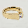 Tension Ring 14 Karat Yellow Gold