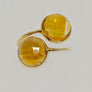 Natural Citrine Ring 18 Karat Yellow Gold