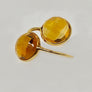 Natural Citrine Ring 18 Karat Yellow Gold