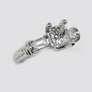 Diamond Engagement Ring Platinum