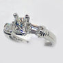 Diamond Engagement Ring Platinum