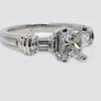 Diamond Engagement Ring Platinum