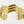Rebecca Skyline Bangle Bracelet 18K Plating