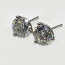 Natural Mined Diamond Studs 2.54 Carats total weight