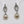 Estate Pearl Earring Drops 14 Karat Gold