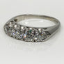 Traditional Platinum Diamond Band