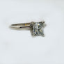 Princess Cut Diamond Solitaire VVS