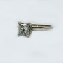 Princess Cut Diamond Solitaire VVS