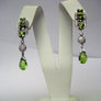 Peridot Drop Earrings
