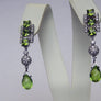 Peridot Drop Earrings