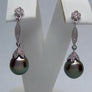 Tahitian Pearl Earrings