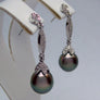 Tahitian Pearl Earrings