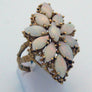 Opal Ring 10k Yellow Gold Estate