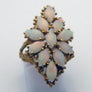 Opal Ring 10k Yellow Gold Estate
