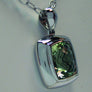 Green Amethyst Pendant