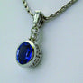 Carminelli Ceylon Sapphire Pendant