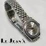 Rebecca Stainless Steel Watch with Crystals on Bezel
