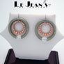 Tension Design Earrings