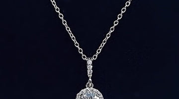 Family Diamond Set in a New Pendant!