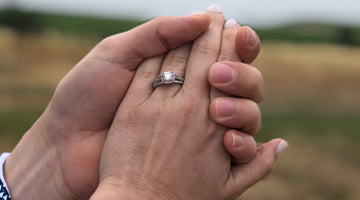 Getting the perfect ring for the love of my life...