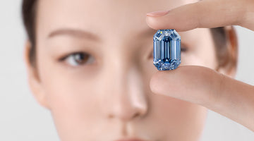 15-Carat Fancy Vivid Blue Diamond Sells for $57.5M