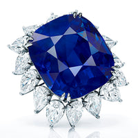 Check Out the 118-Carat Blue Sapphire Heading to Auction