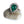 Large Pear Shape Emerald with diamonds in 14 karat yellow gold