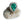 Large Pear Shape Emerald with diamonds in 14 karat yellow gold