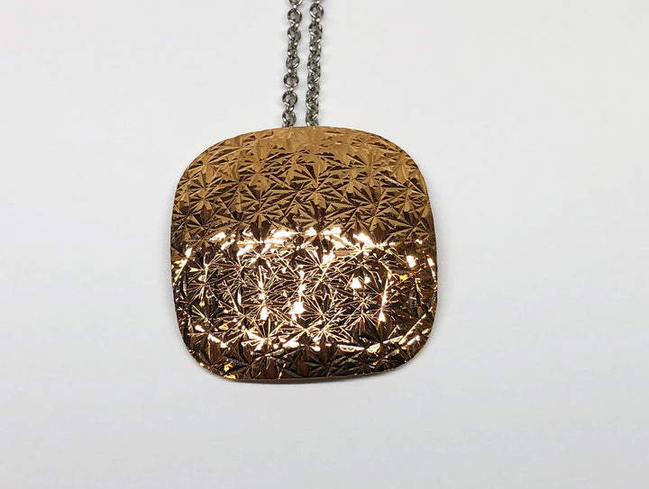 Rebecca Necklace 18k Gold plating