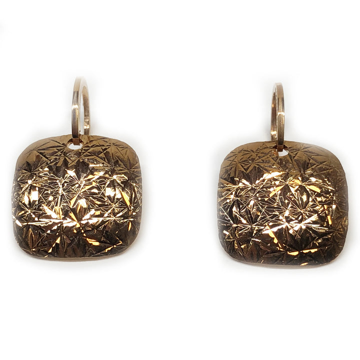 Rebecca Earrings 18K Gold pplating