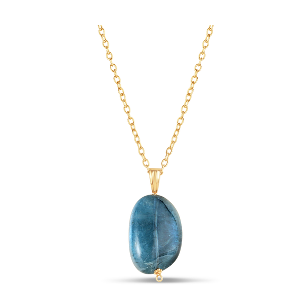 Aquamarine Baroque Pendant