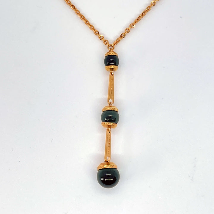B-Cool Necklace by Rebecca in Bronze