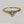 Vintage Engagement Diamond Ring 14 Karat Yellow Gold