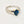 Blue Topaz Ring in 14 Karat Gold