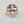 Pink Morganite CZ and White Sapphires 14 Karay Yellow Ring