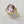 Pink Morganite CZ and White Sapphires 14 Karay Yellow Ring