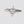 Marquise Diamond Engagement Ring 14 Karat White Gold