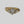 Engagement Diamond Ring With Trillions Insert 14 Karat Gold
