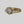 Engagement Diamond Ring With Trillions Insert 14 Karat Gold