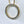 Circle Diamond Pendant 14 Karat Yellow Gold