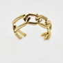 Gold Chain Link Ring 14karats