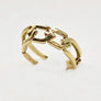 Gold Chain Link Ring 14karats