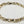 Mens Two Tone Gold Bracelet